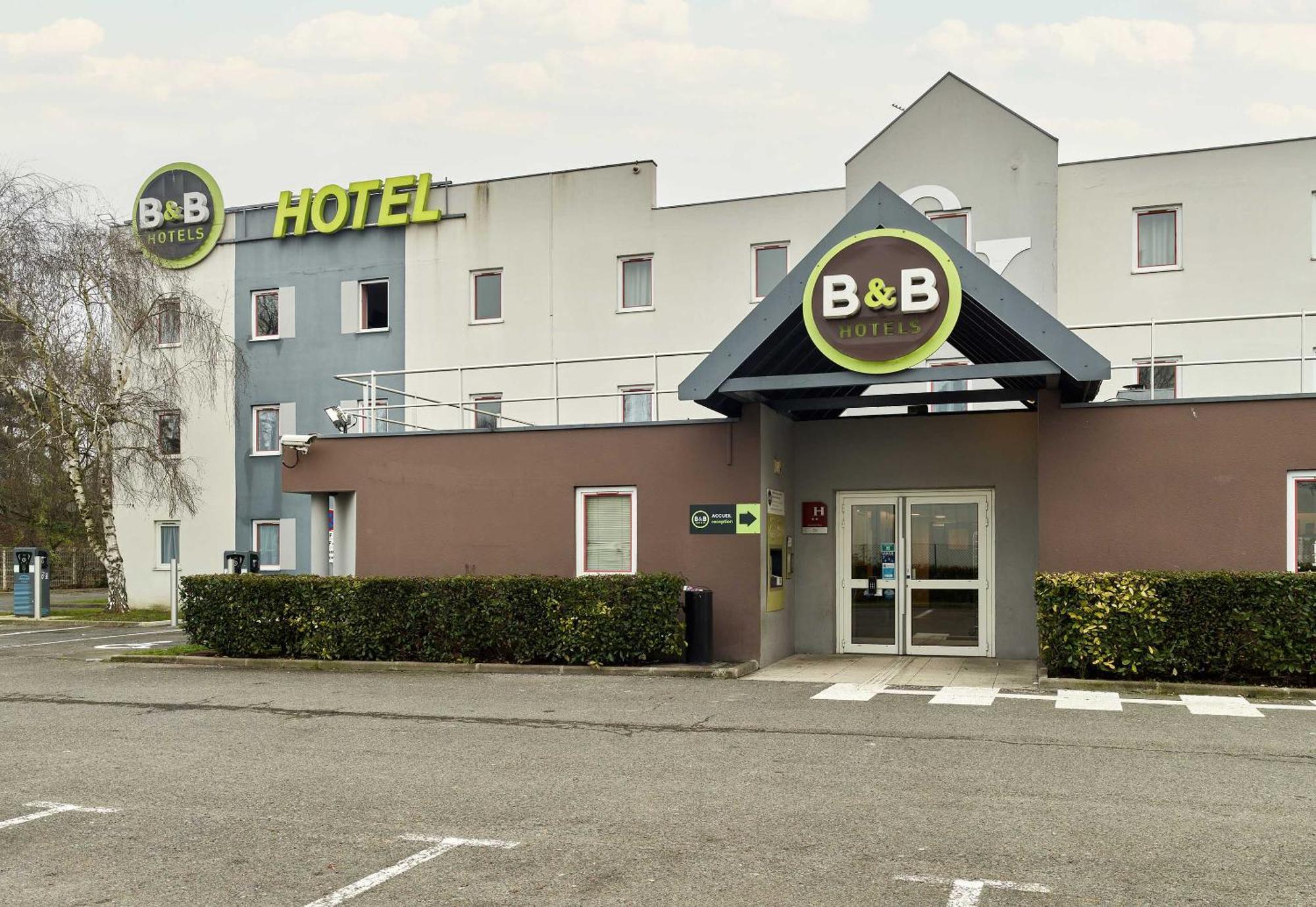 B&B Hotel Нуази-ле-Гран Экстерьер фото