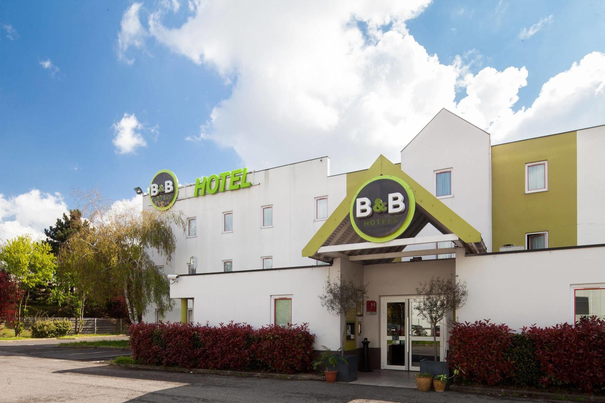 B&B Hotel Нуази-ле-Гран Экстерьер фото